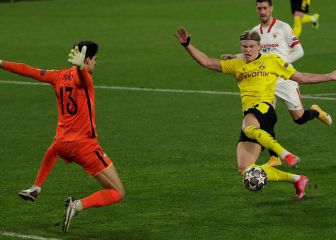 Haaland arrasa a un Sevilla que dicen que nunca se rinde...