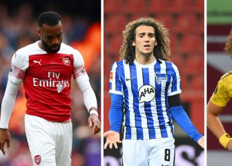 El Arsenal hará limpia en verano