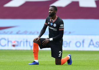 Rüdiger desmiente una mala relación con Lampard