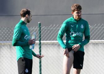 Gerson se une en la enfermería a Matic, Camus y Jon Ander