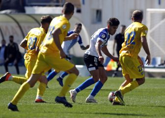 El Hércules arropa a Abde