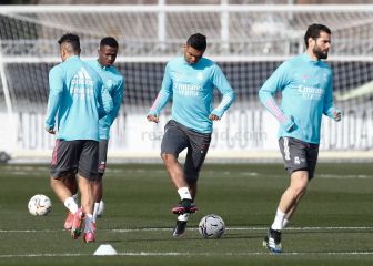 Valverde, Hazard y Rodrygo enfrían las expectativas