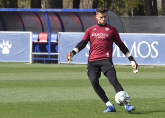 Álvaro Fernández, el portero más joven de Primera