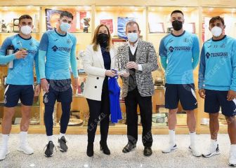 El Getafe, 'embajador' de Uruguay