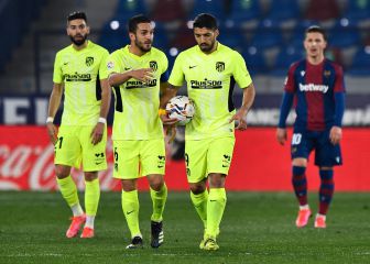 1x1 del Atlético: Llorente solo no puede; Correa tuvo el triunfo