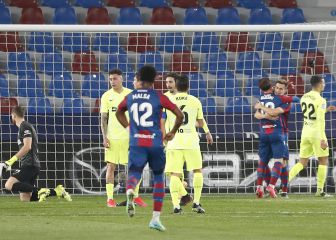 Aprobados y suspensos del Levante: Aitor le da la noche a Suárez
