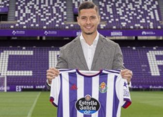 Las lesiones persiguen a Javi Sánchez desde que llegó