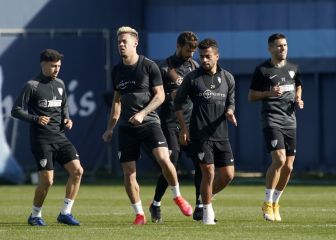 Increíble pero cierto: Pellicer pudo entrenar con sus 18 profesionales