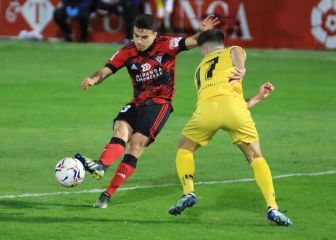 Djouahra: “Me he soltado tras marcar gol ante el Girona”