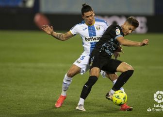 Omeruo firma la candidatura del Leganés en un final loco