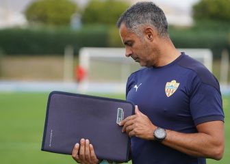 El revolucionario método de Gomes para ascender al Almería