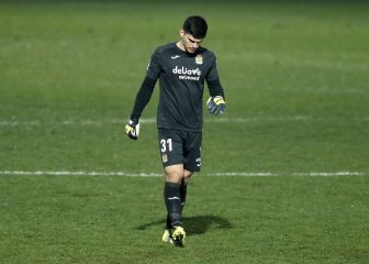 El debate en la portería zanjado por orden de Belman