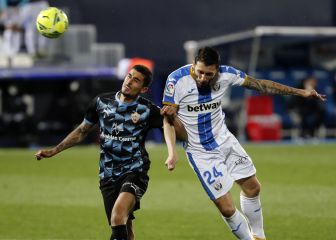 Aprobados y suspensos del Almería: sólo el VAR para a Sadiq