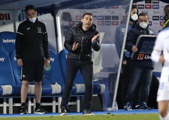Garitano: “No quiero comparar nada con el año del ascenso”