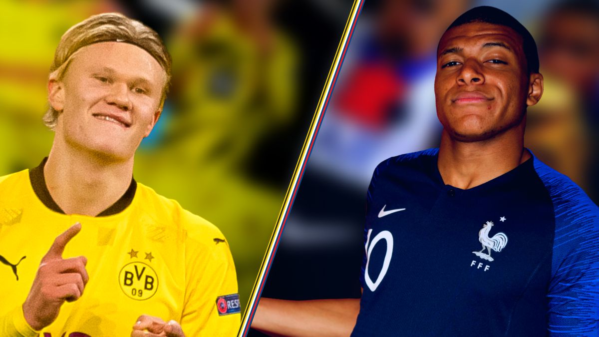 Mbappé-Haaland: una batalla para ser el mejor - AS.com