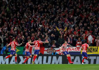 Un año de la última gran noche del Metropolitano en Champions
