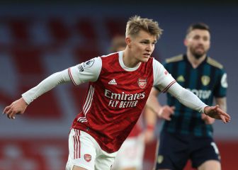 Arteta se 'enamora' de Odegaard: 