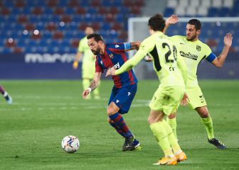 El Atlético flojea en defensa