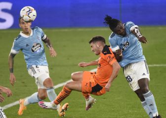 Valencia y Celta, cuestión de intensidad