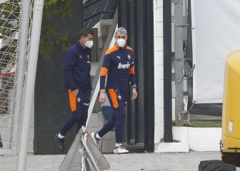 Gracia valora cambios en el once tras la debacle en Madrid