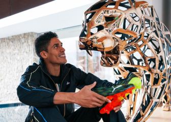 Varane cambia Nike por Puma