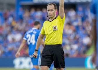 Melero López arbitrará el Atlético de Madrid-Levante