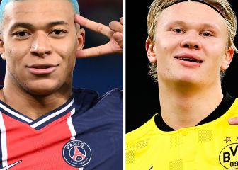 Mbappé y Haaland valen más que medio Real Madrid