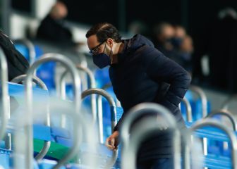 Bordalás, al límite ante el Betis