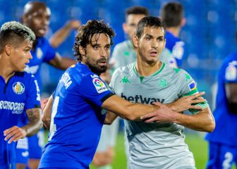 El Betis se calienta con el Getafe
