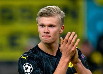 El Madrid ve más fácil fichar a Haaland antes que a Mbappé