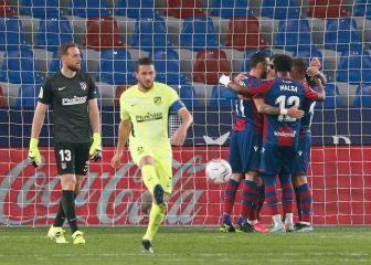 Al Atleti le penalizan los errores atrás... y la puntería del rival