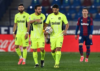 El Atlético paga el esfuerzo