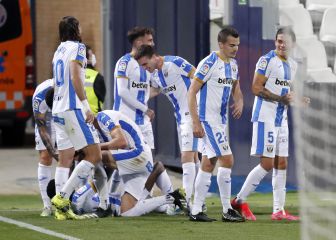 Un Leganés huracanado