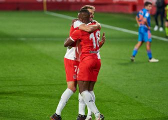 Sylla se seca, pero Stuani se reencuentra