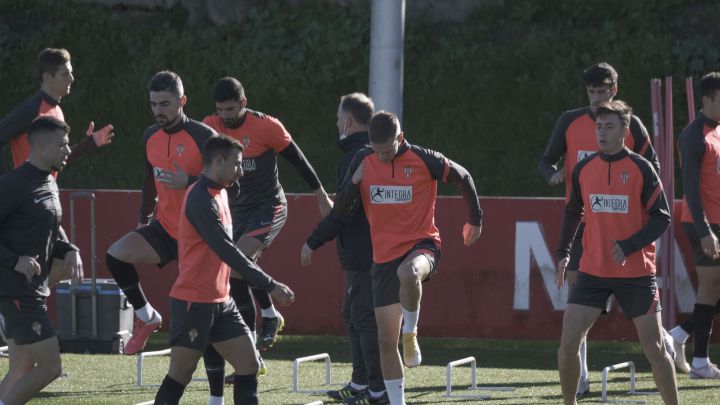 El Carlos Belmonte se le atraganta al Sporting de Gijón