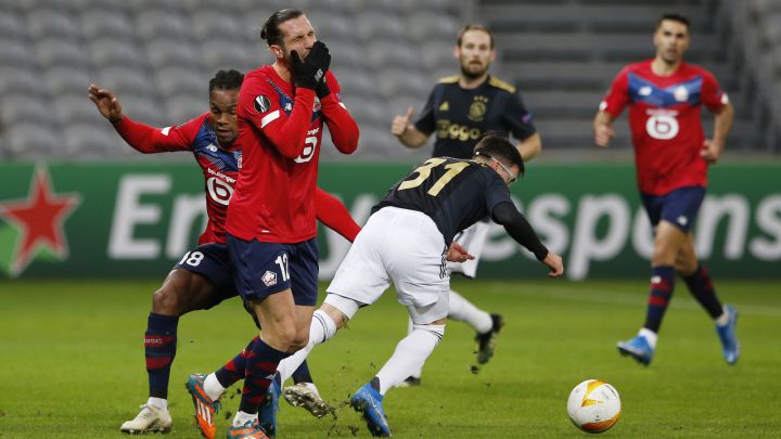 Europa League: El Ajax remonta al Lille en dos minutos ...