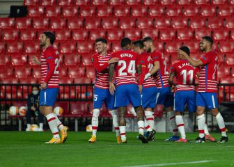 Granada sigue soñando