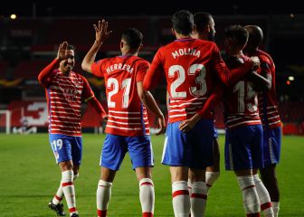 Aprobados y suspensos del Granada: Kenedy preside otra noche inolvidable