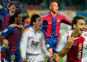Zidane, Maradona, Ronaldo... los golazos que pusieron a los cracks en la órbita mundial