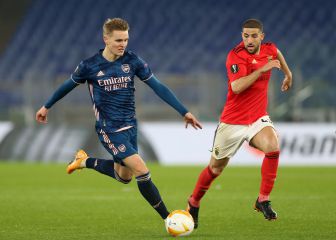 Reservas con Odegaard: 