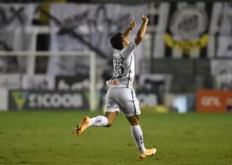 Marcos Leonardo, la gran alegría de Santos en el 2021