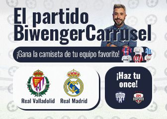 ¡Gana la camiseta de tu equipo con El Partido Biwenger Carrusel!