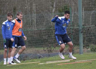 Miku no llega a tiempo y De la Barrera descarta a Adri Castro