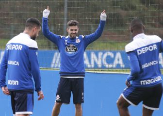 Cristóbal se cruza en el camino del Depor de Rayco y Villares