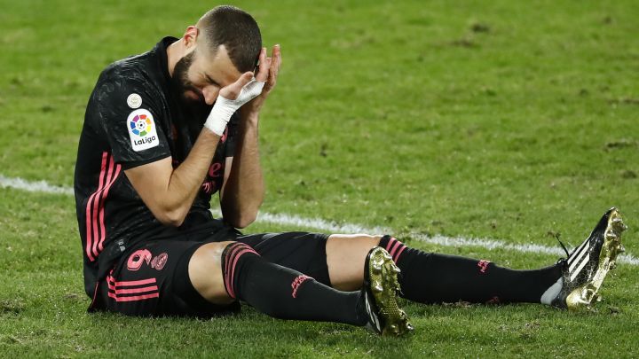 Alarma en el Real Madrid por la sangría de lesionados