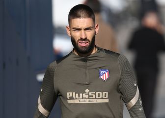 Carrasco, lesionado a cuatro días del Atlético-Chelsea