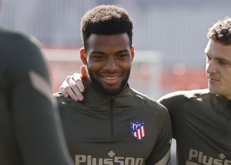 Lemar da negativo y se pone de nuevo a las órdenes de Simeone