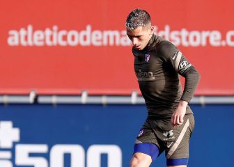 Simeone está con los justos; Lemar y Torreira, directos al once