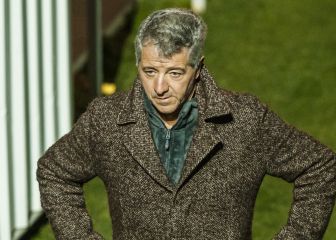 Arenga de Gil Marín a la plantilla ante una jornada decisiva