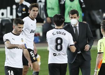 Gracia, en el punto de Mina